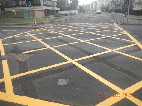 box junction kings road|yellow box junctions.